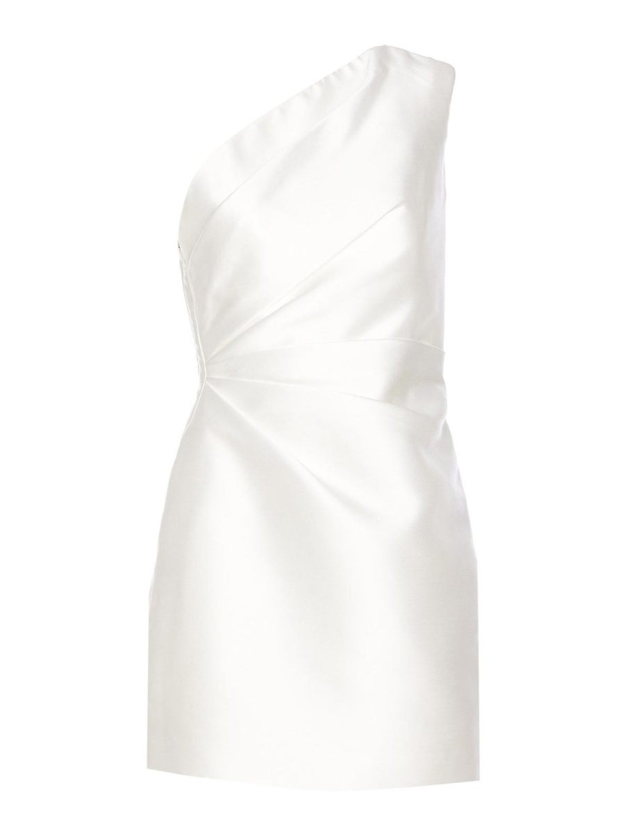 Solace London Robe Courte - Blanc