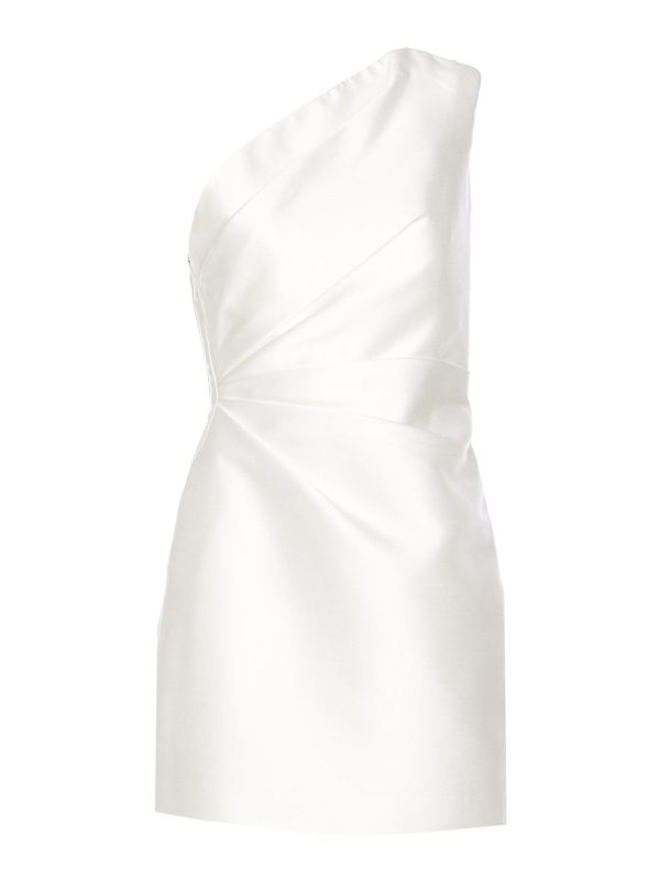 Solace London Robe Courte - Blanc