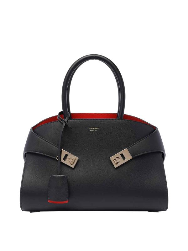 Ferragamo Sac Cabas - Noir
