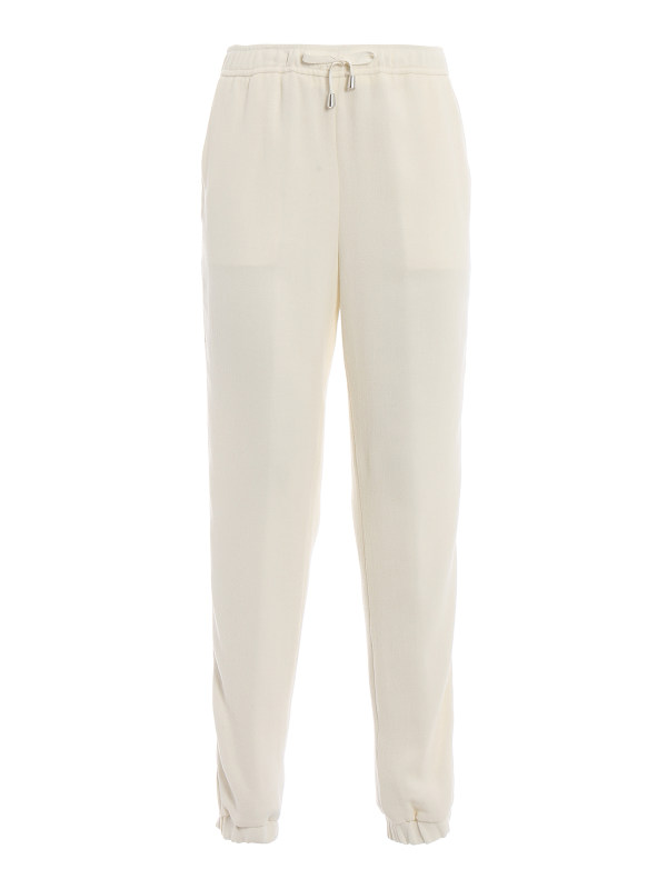 Ermanno Scervino Pantalons Décontractés - Blanc