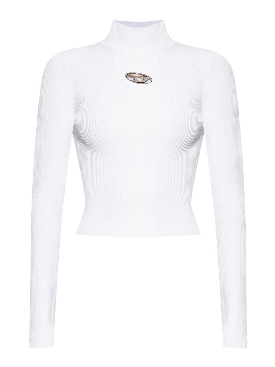 Diesel Pull Col Bateau - Noir