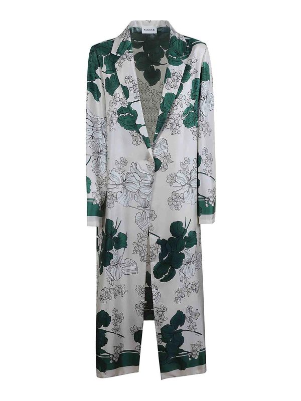 P. A.R. O.S. H. Trench-Coat - Vert