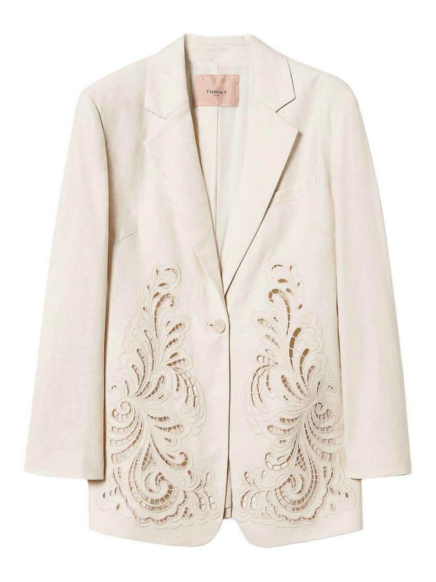 Twinset Veste Casual - Beige