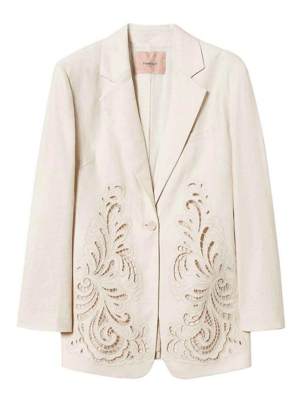 Twinset Veste Casual - Beige