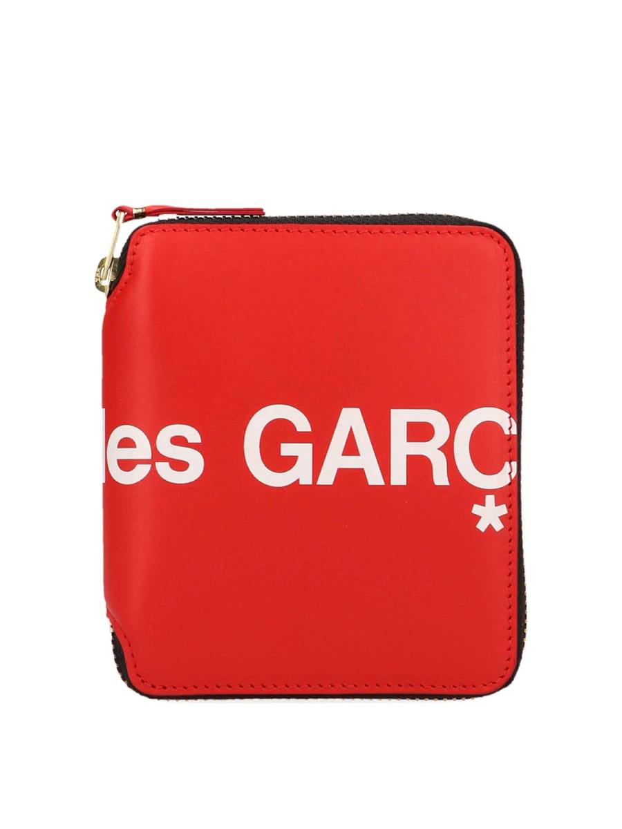 Comme Des Garçons Wallet Portefeuilles - Roug