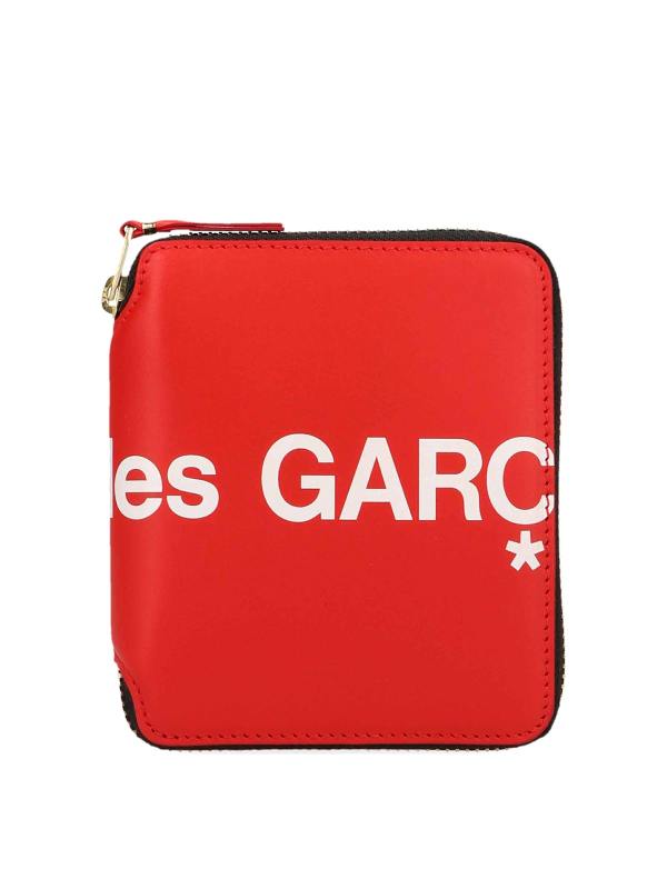 Comme Des Garçons Wallet Portefeuilles - Roug