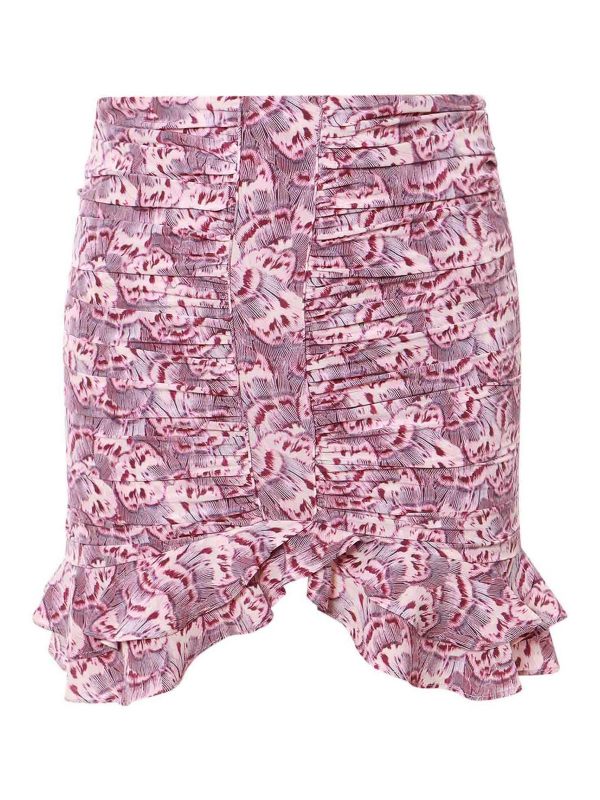 Isabel Marant Mini Jupe - Multicolore