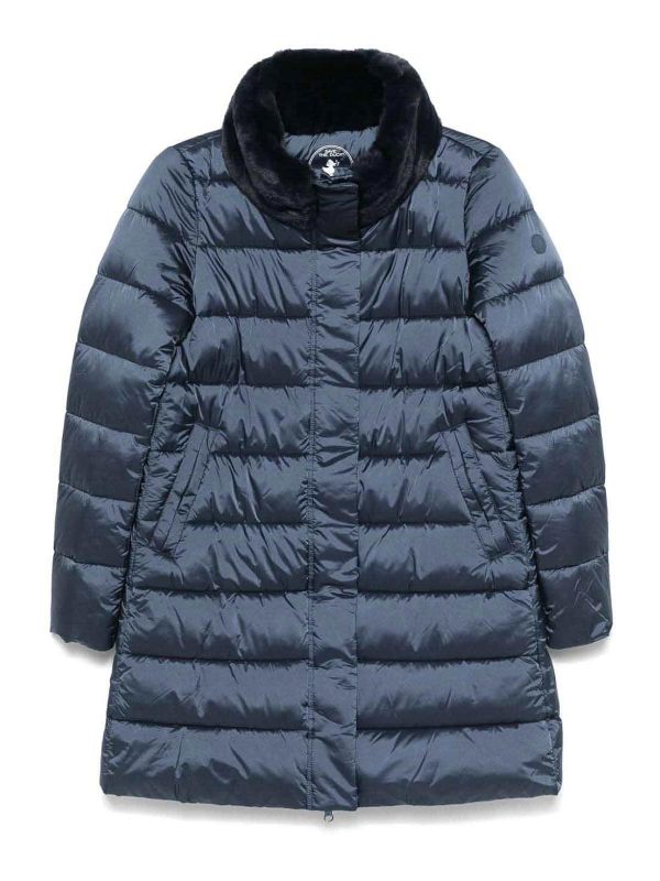 Save the Duck Blouson Rembourré - Bleu