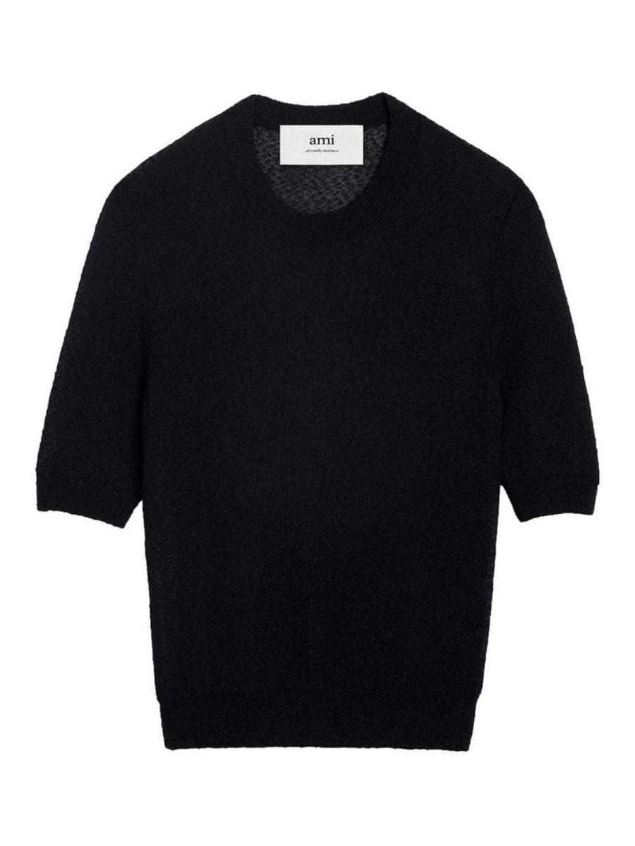 Ami Paris Top - Noir