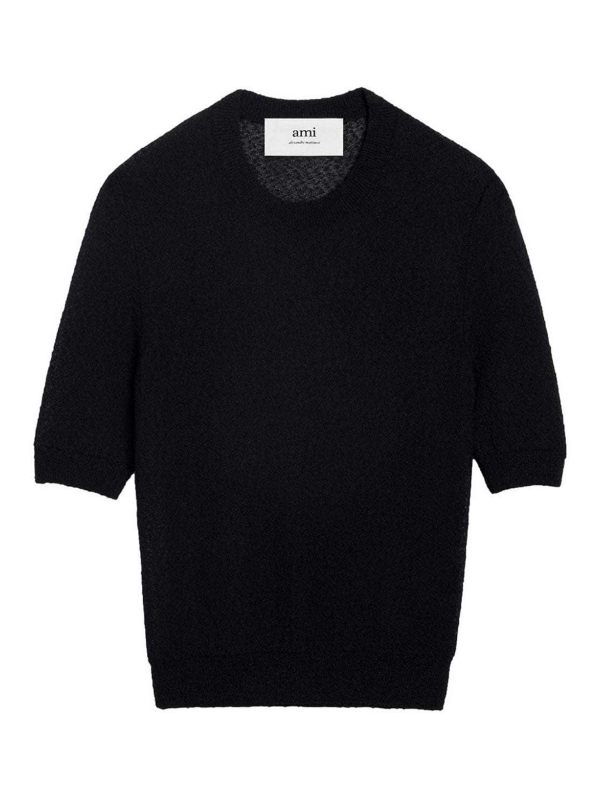 Ami Paris Top - Noir