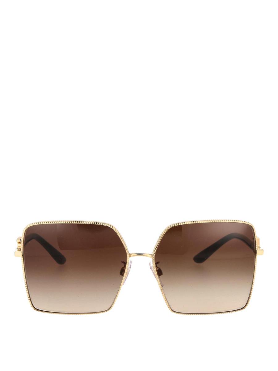 Dolce & Gabbana Lunettes De Soleil - Or