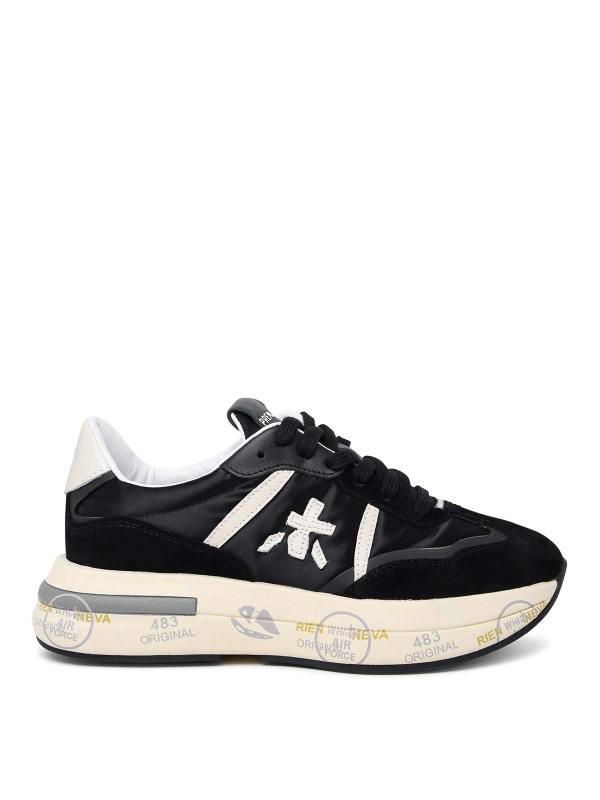 Premiata Baskets - Noir