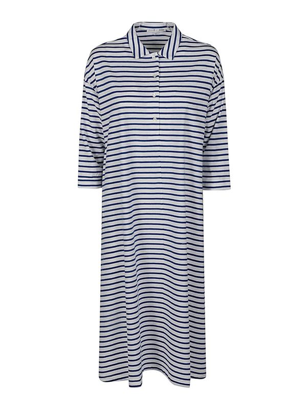 Shirt C-Zero Maxi Robe - Bleu