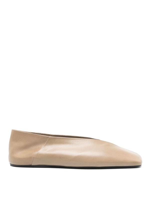 Jil Sander Ballerines - Beige