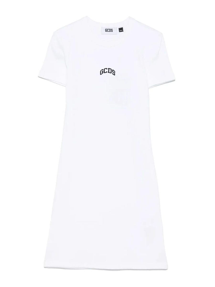 Gcds Robe Courte - Beige
