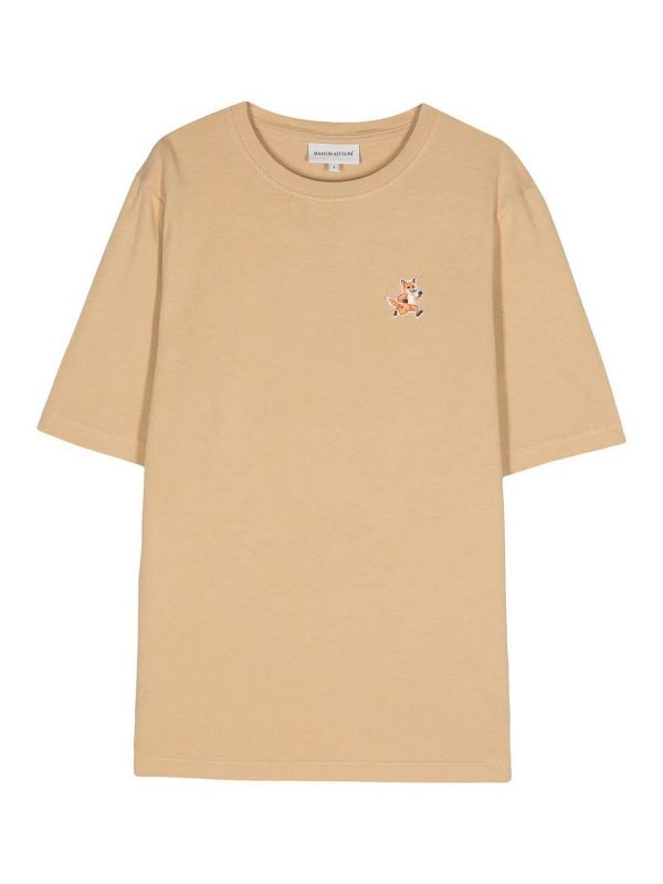 Maison Kitsuné Top - Beige