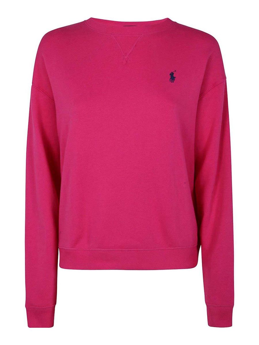 Polo Ralph Lauren Pull Col Rond - Couleur Chair