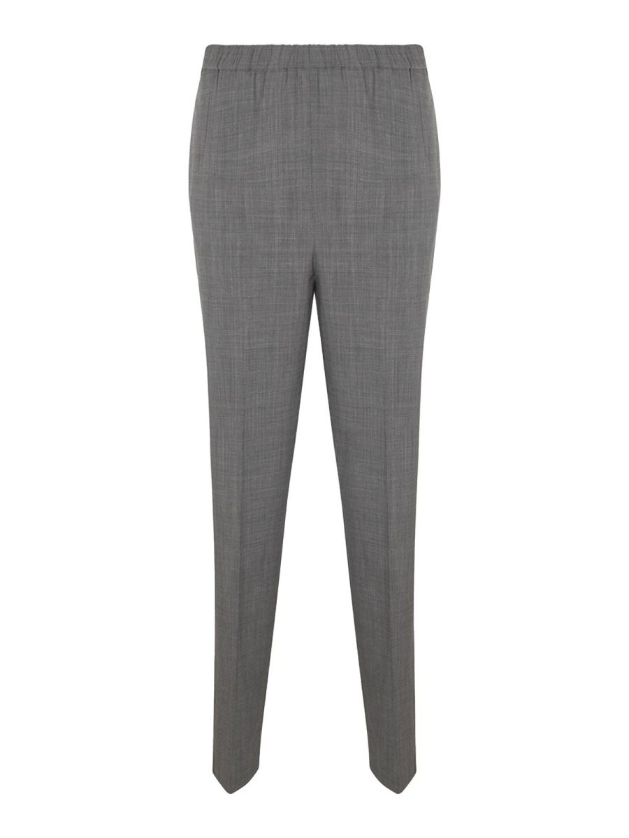 Fabiana Filippi Pantalons Décontractés - Gris