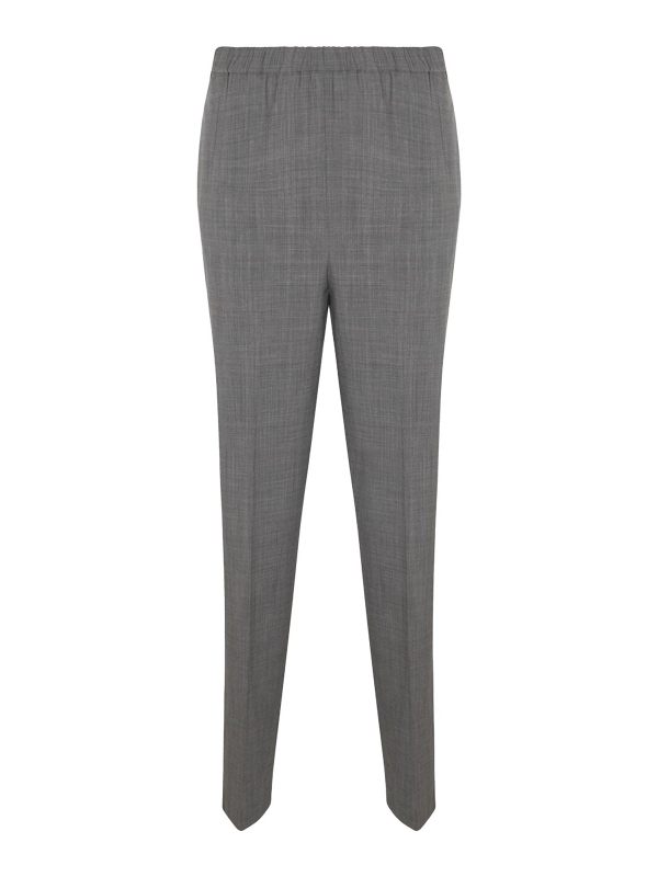 Fabiana Filippi Pantalons Décontractés - Gris