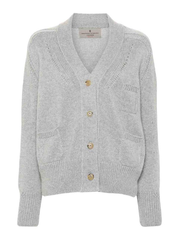 Ermanno Scervino Cardigan - Gris