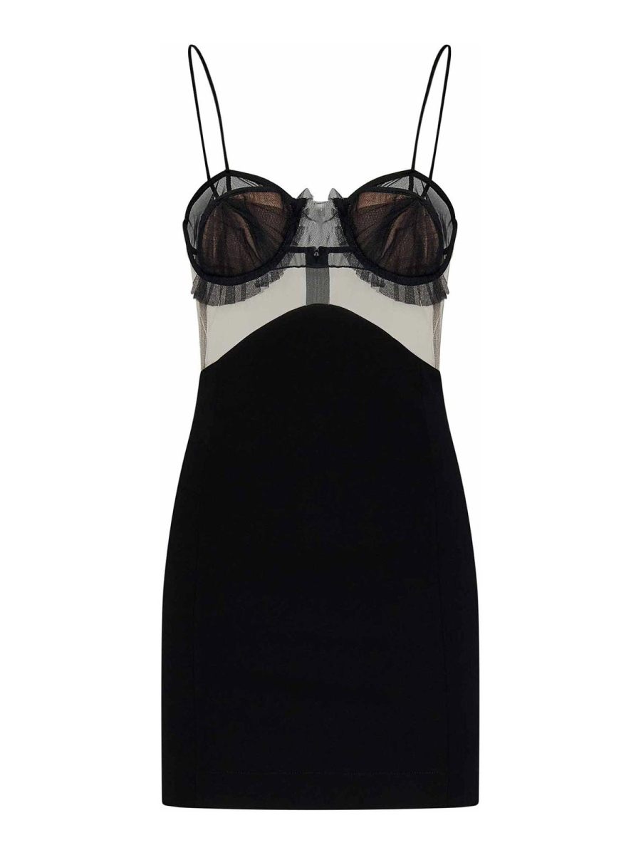 Nensi Dojaka Robe Courte - Noir