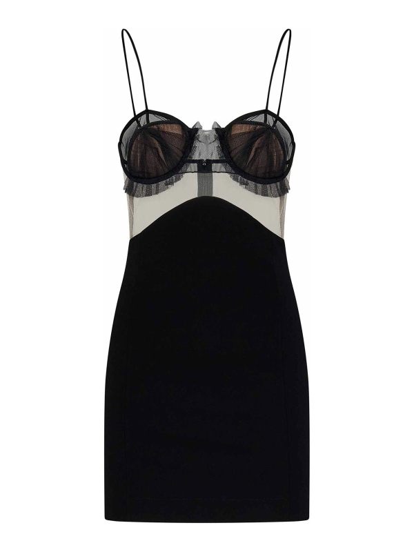 Nensi Dojaka Robe Courte - Noir