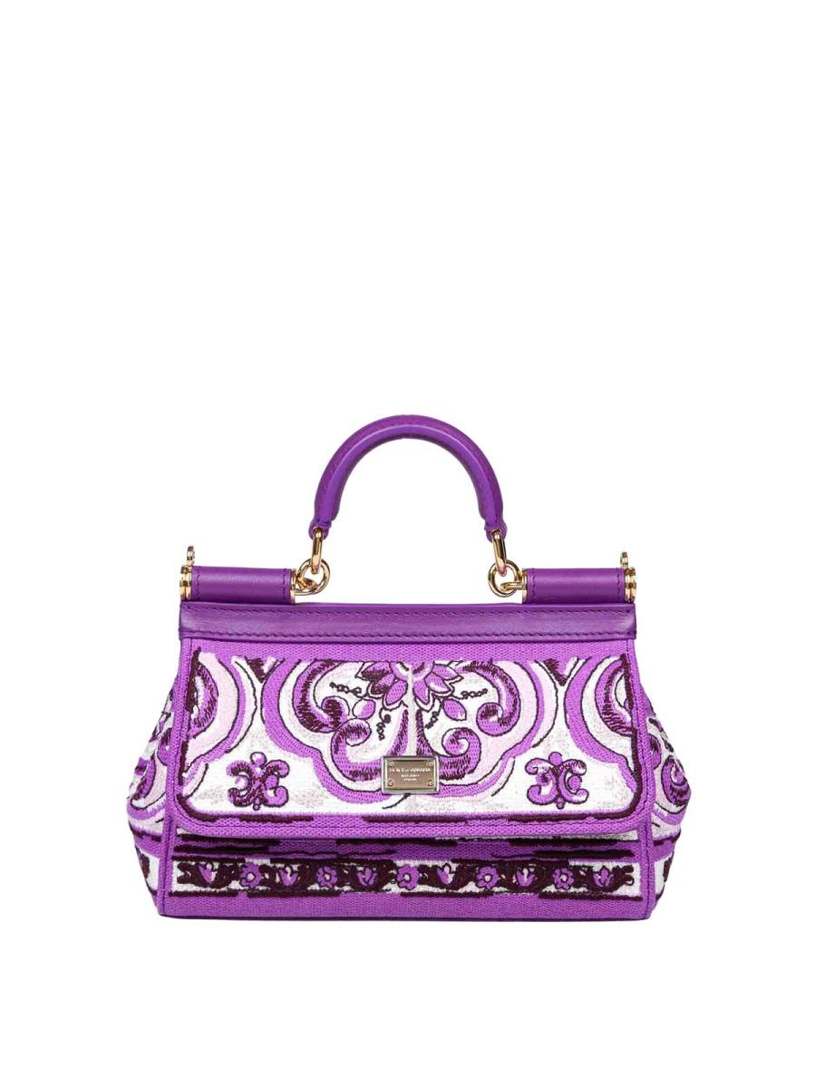 Dolce & Gabbana Sac Bandoulière - Violet