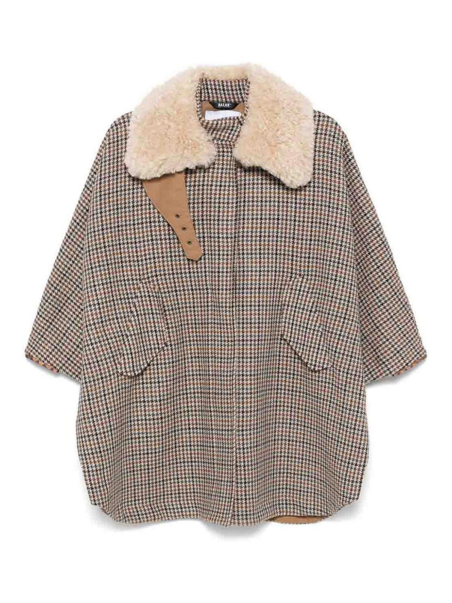 Bazar Deluxe Manteau Court - Beige