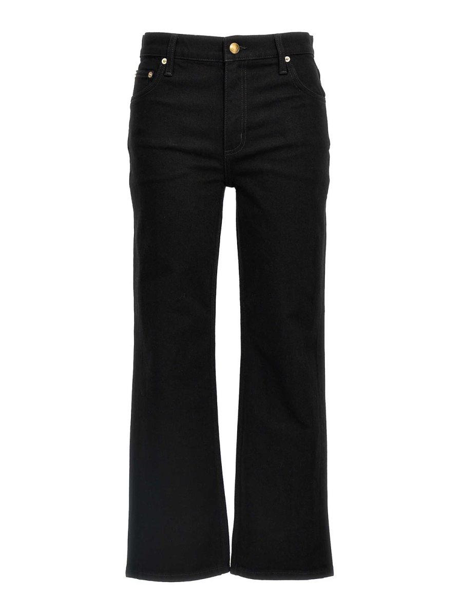 Tory Burch Jean Bootcut - Noir