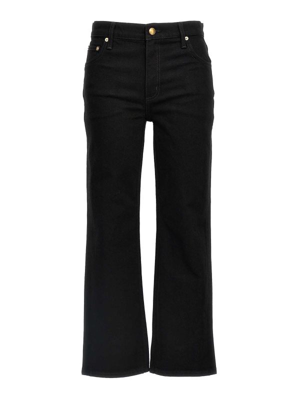 Tory Burch Jean Bootcut - Noir
