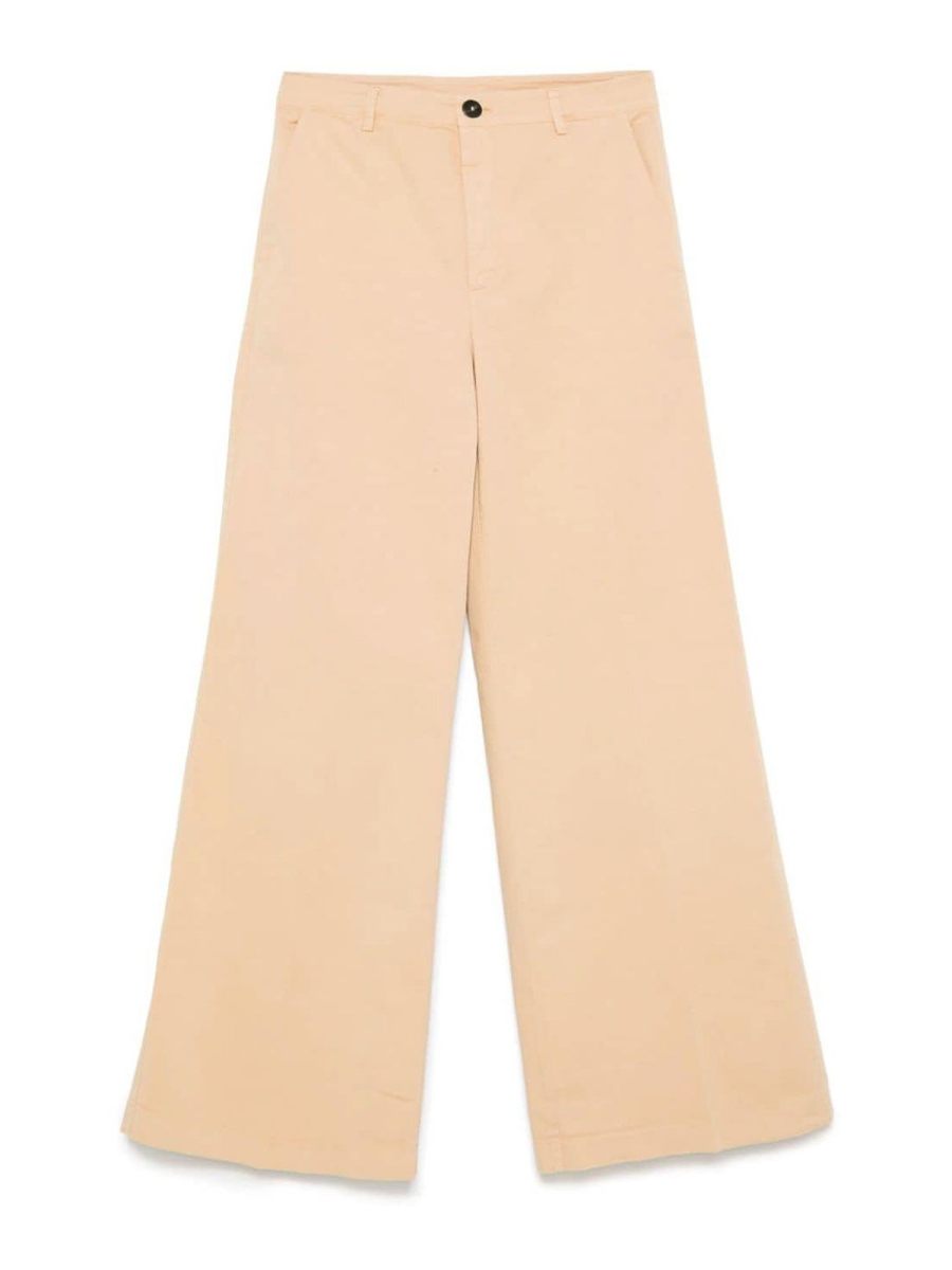 Forte Forte Pantalons Décontractés - Camel