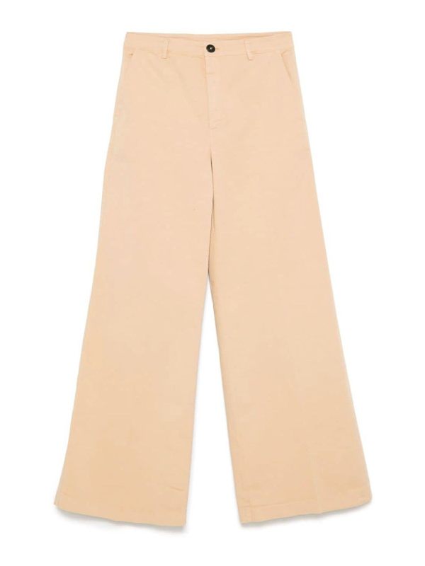 Forte Forte Pantalons Décontractés - Camel