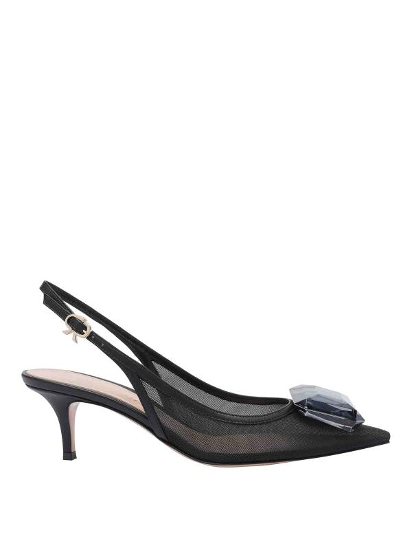 Gianvito Rossi Chaussures À Talon - Noir