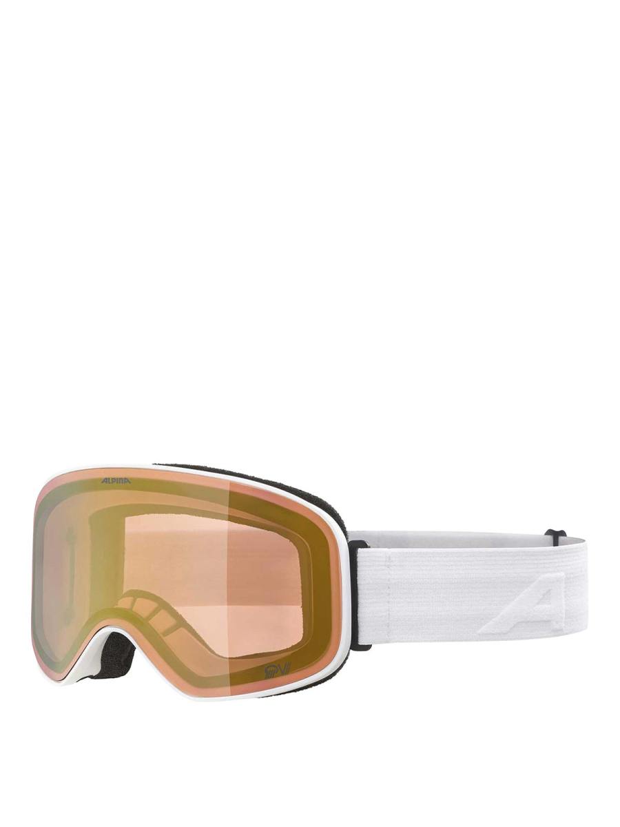 Alpina Lunettes De Soleil - Blanc