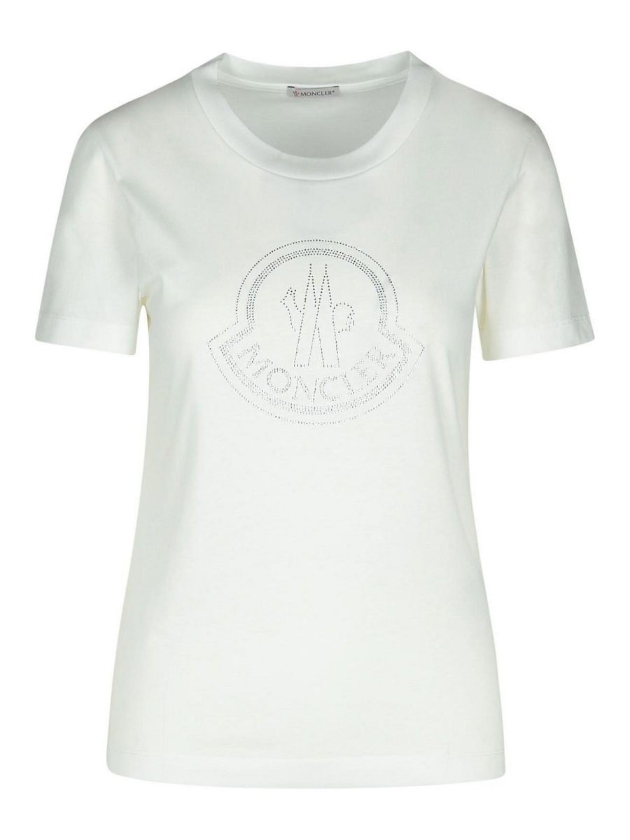 Moncler T-Shirt - Blanc