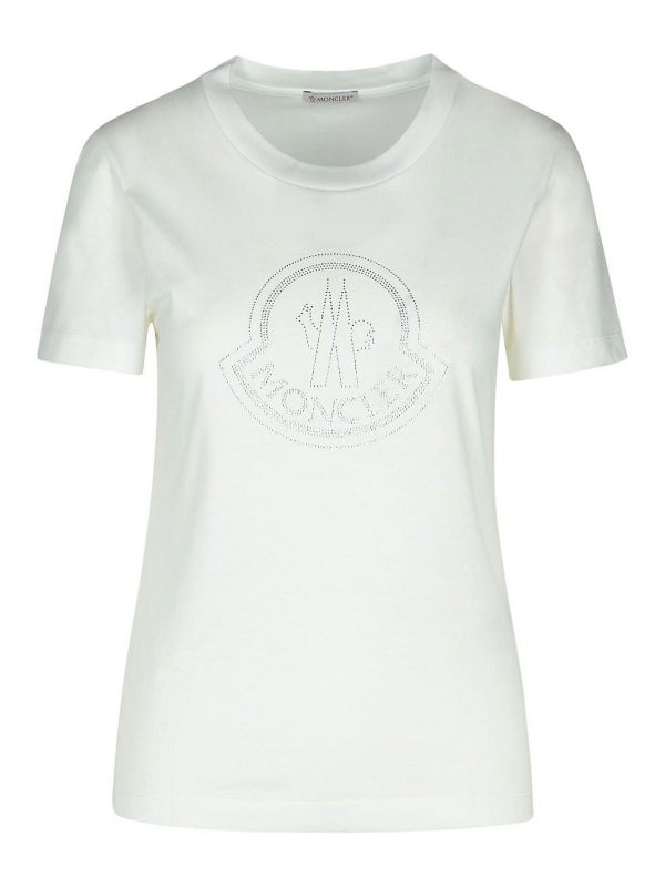 Moncler T-Shirt - Blanc
