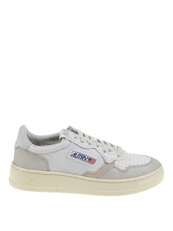 Autry Baskets - Blanc