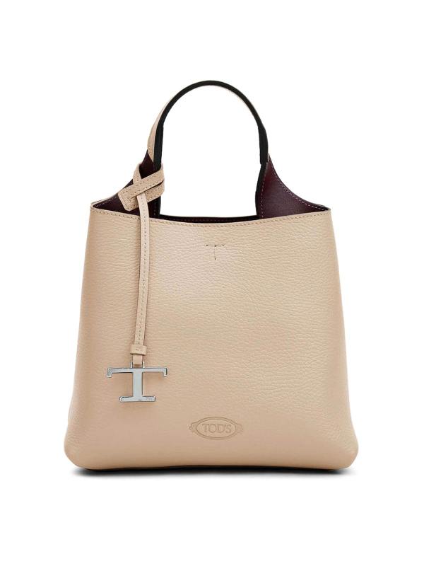 Tod's Sac Bandoulière - Beige Clair