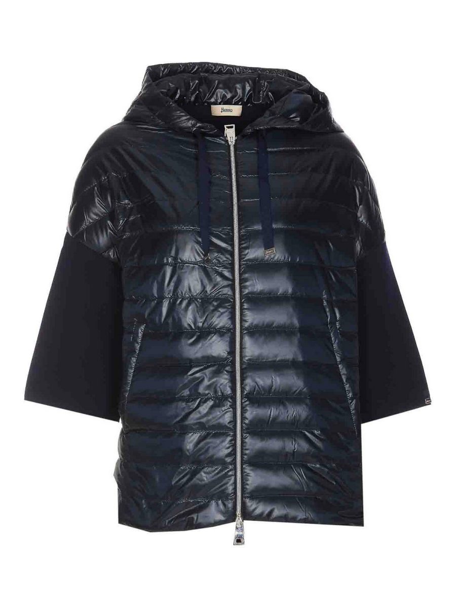 Herno Blouson Rembourré - Bleu
