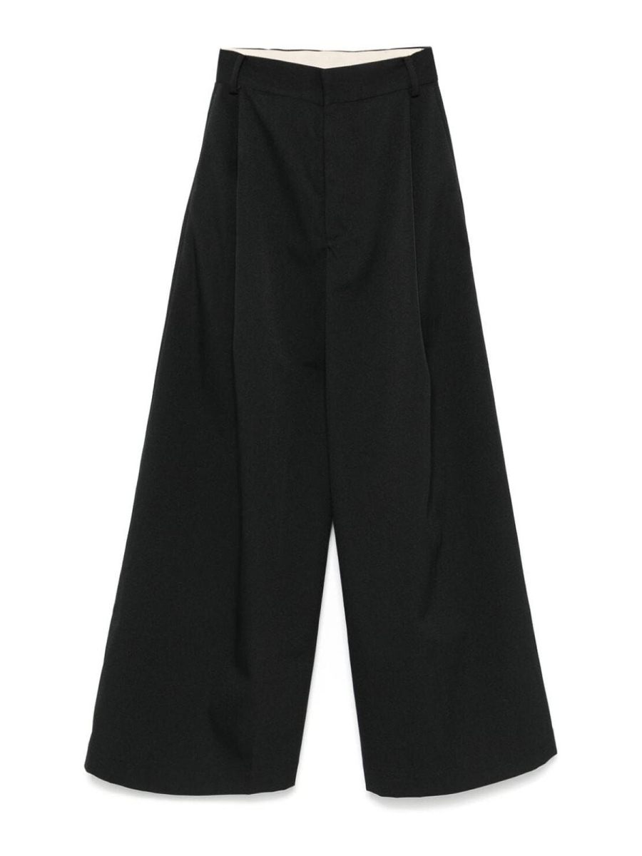 Uma Wang Pantalons Décontractés - Noir