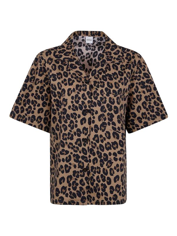 Aspesi Chemise - Marron