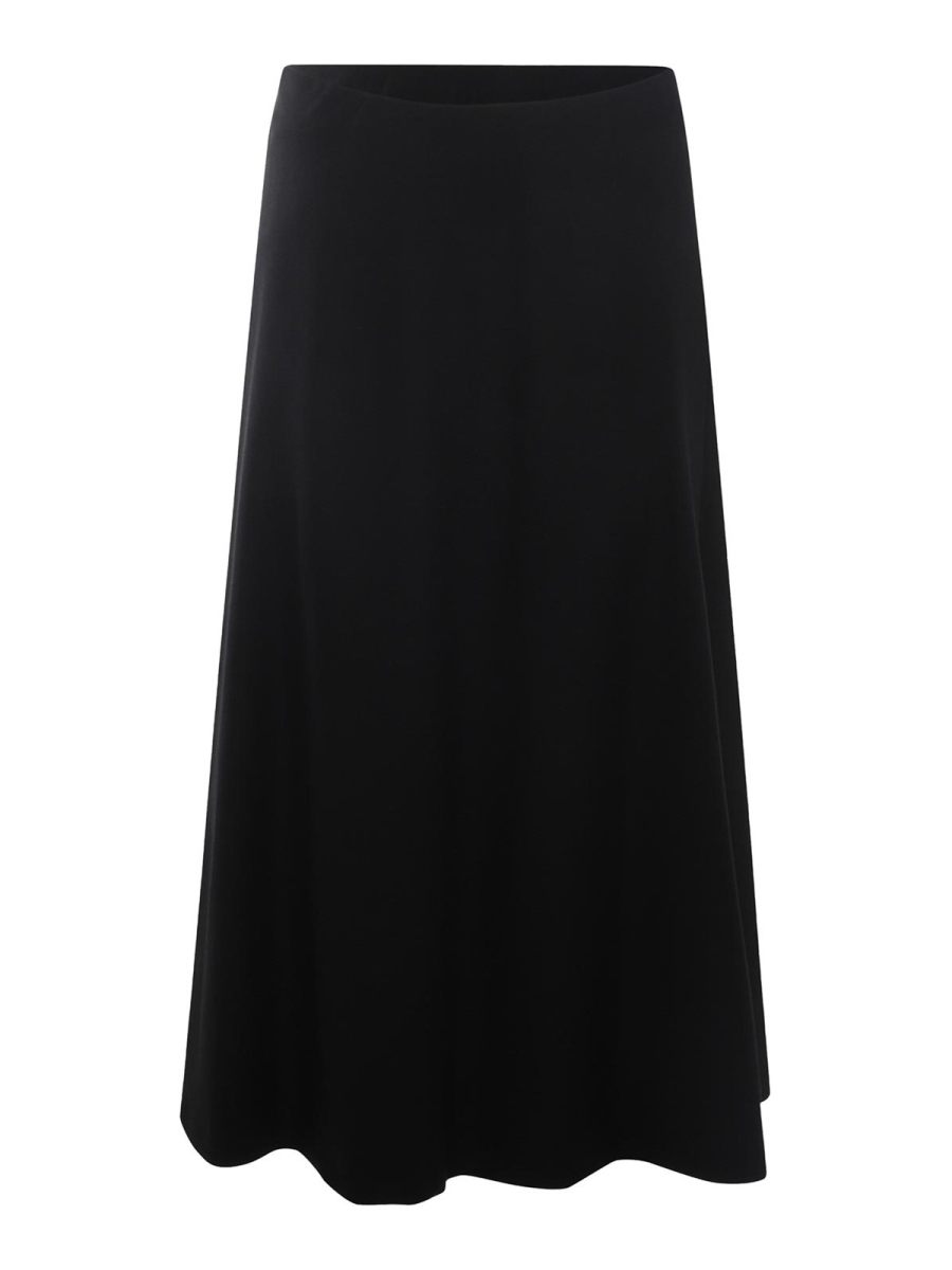 Brunello Cucinelli Jupe Midi - Noir