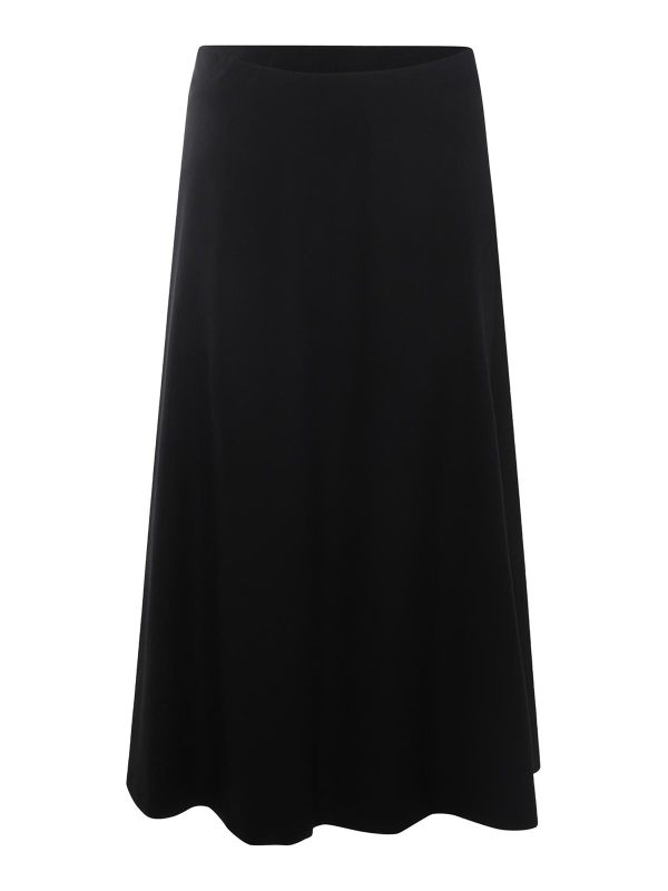 Brunello Cucinelli Jupe Midi - Noir