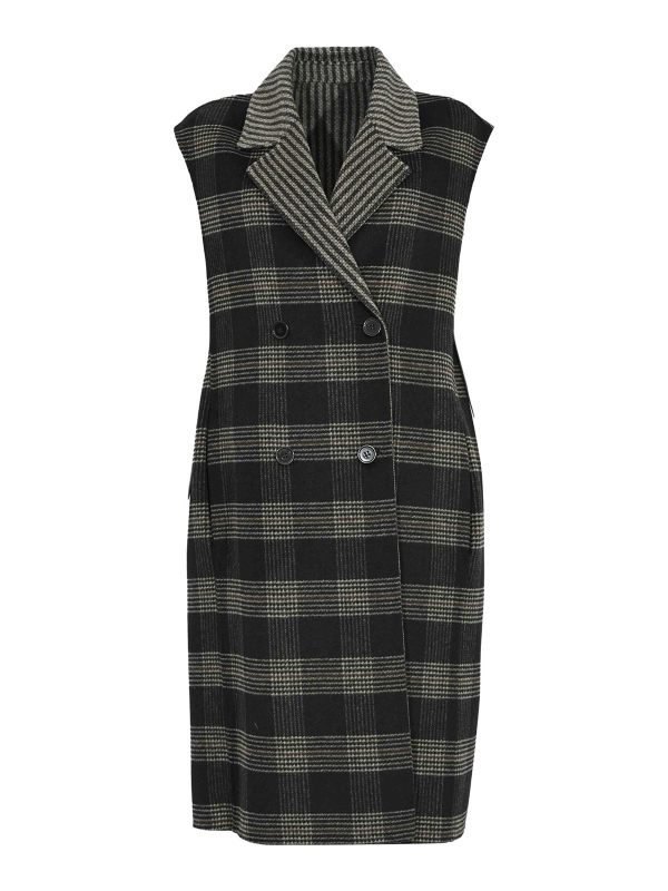 Twinset Gilet - Noir