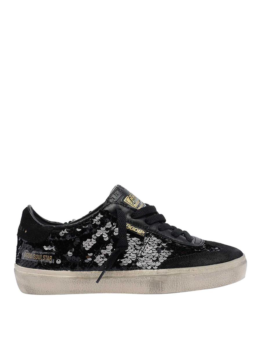 Golden Goose Baskets - Noir