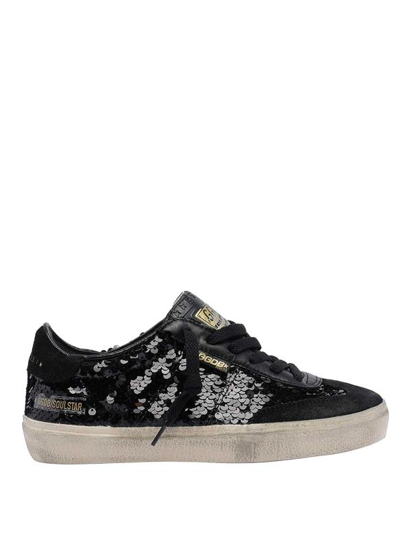 Golden Goose Baskets - Noir