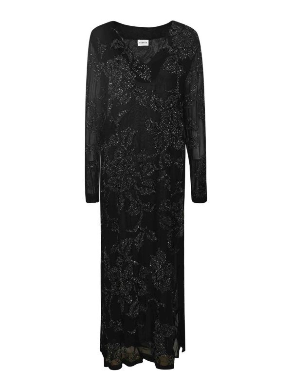P. A.R. O.S. H. Robe Au Genou - Noir
