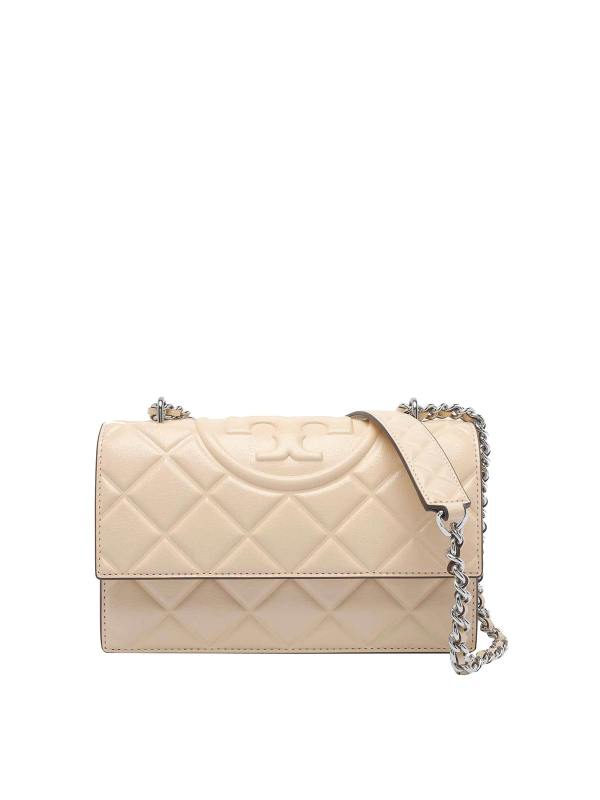 Tory Burch Sac Bandoulière - Beig