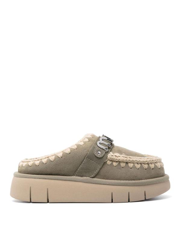Mou Mocassins - Gris