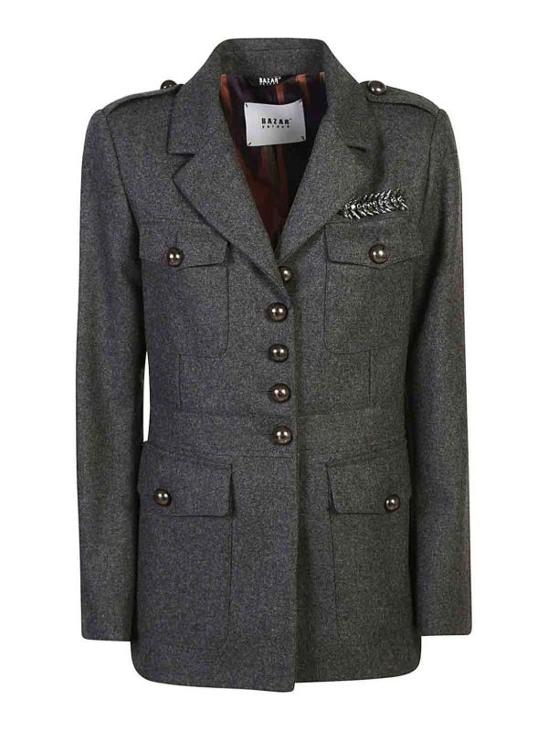 Bazar Deluxe Veste Casual - Vert